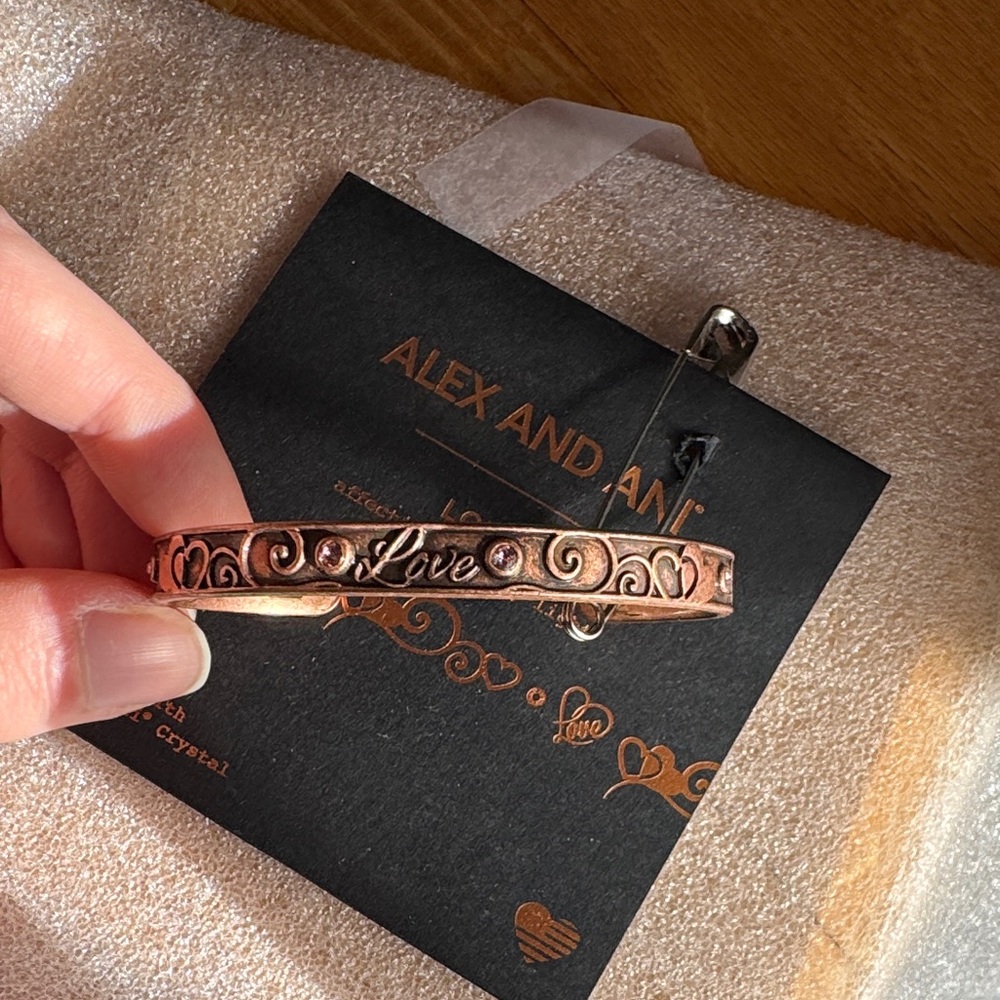 Alex and Ani Love Bracelet